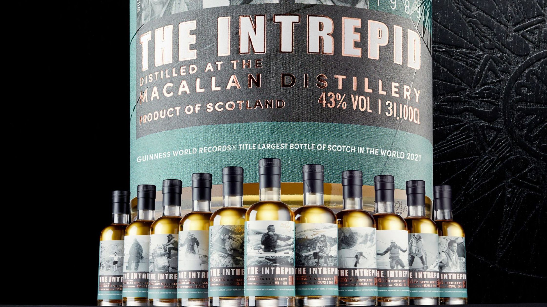 The Macallan Intrepid – ₹115 Crore